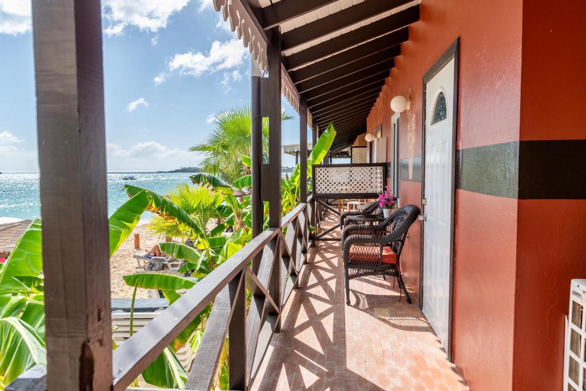 Mary'S Boon Beach Resort & Spa Simpson Bay Exterior foto