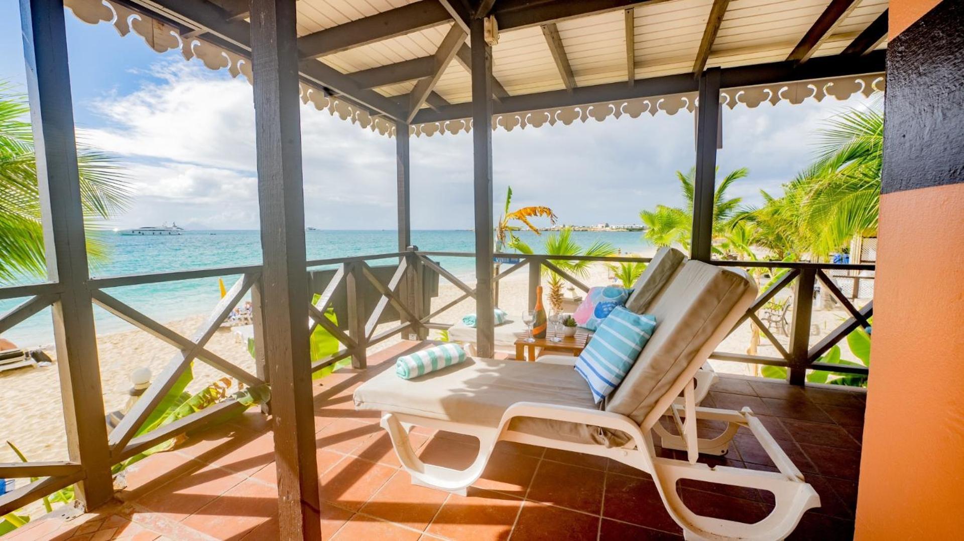 Mary'S Boon Beach Resort & Spa Simpson Bay Exterior foto