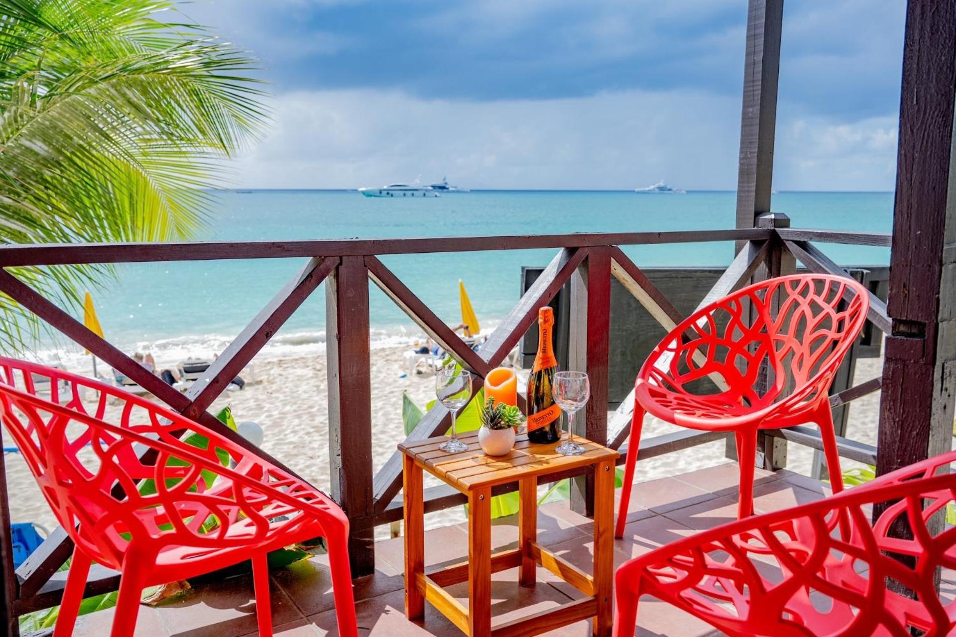 Mary'S Boon Beach Resort & Spa Simpson Bay Exterior foto